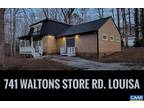 741 Waltons Store Rd, Louisa, VA 23093