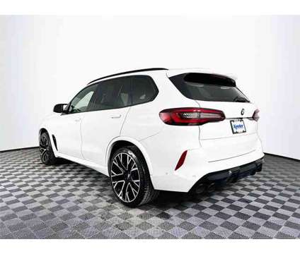 2021 BMW X5 M Base is a White 2021 BMW X5 M Base SUV in Latham NY