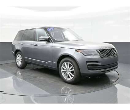 2021 Land Rover Range Rover Base is a Grey 2021 Land Rover Range Rover Base SUV in Kansas City MO