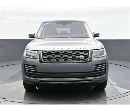 2021 Land Rover Range Rover Base is a Grey 2021 Land Rover Range Rover Base SUV in Kansas City MO