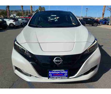 2024 Nissan Leaf SV Plus is a Black, White 2024 Nissan Leaf SV Car for Sale in Palmdale CA
