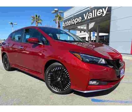 2024 Nissan Leaf SV Plus is a Red 2024 Nissan Leaf SV Car for Sale in Palmdale CA