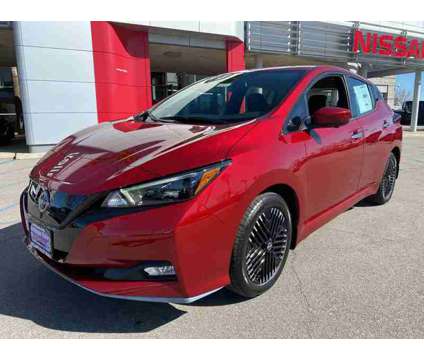 2024 Nissan Leaf SV Plus is a Red 2024 Nissan Leaf SV Car for Sale in Palmdale CA