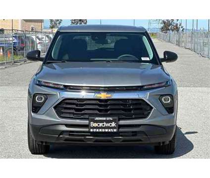 2024 Chevrolet TrailBlazer LS is a Grey 2024 Chevrolet trail blazer LS SUV in Redwood City CA