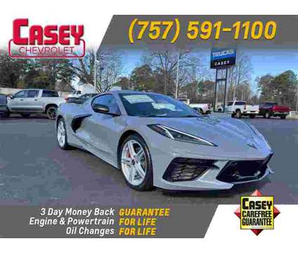 2024 Chevrolet Corvette Stingray 2LT is a Grey 2024 Chevrolet Corvette Stingray Coupe in Newport News VA