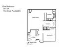 Park Row Crossing - One Bedroom - Tax Credit - Handicap Accessible