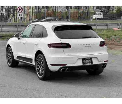 2016 Porsche Macan S is a White 2016 Porsche Macan S SUV in Sterling VA