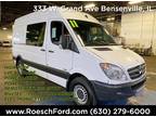 2011 Mercedes-Benz Sprinter 2500 Cargo 144 WB BlueTEC