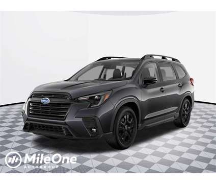 2024 Subaru Ascent Onyx Edition is a Grey 2024 Subaru Ascent SUV in Owings Mills MD