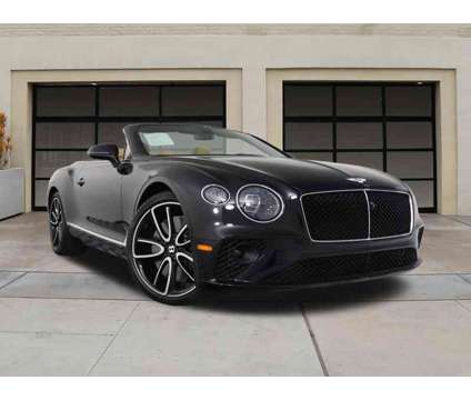 2024 Bentley Continental GT V8 is a Black 2024 Bentley continental gt V8 Convertible in Pasadena CA