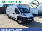 2019 Ram ProMaster 3500 Extended Cargo Van