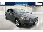 2017 Ford Fusion SEDAN 4-DR