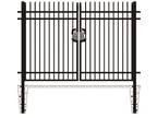 Value Industrial 7'x5' Industrial Fencing, 284 ft, 40 Panels + Gate