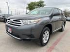 2012 Toyota Highlander Base 2WD I4