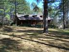 Secluded Rustic Log Home with up to 21 Acres