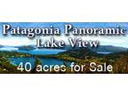 Patagonia Panoramic Lake View Land