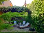 River front luxury apartment with 130sqm private garden in Verona