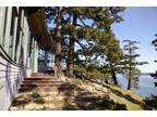 Southern Gulf Islands Hill top Ocean View Home on Mayne Island British Columbia