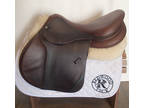 18.5" Devoucoux Biarritz Saddle - 2013 - 3AR Flaps - D3D - 5" dot to dot