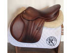 17" Butet Premium Saddle - Full Calfskin - 2021 - L Seat - 2.25 Flaps - 4.75"