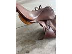 Beautiful Stubben Saddle with Stainless Steel Stirrups