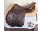 17.5" Antares Saddle - 2011 - 3N Flaps - 4.5" dot to dot