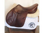 17" Butet Saddle - 2000 - L Seat - 2.5 Flaps - 4" dot to dot