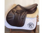 17.5" Butet Premium Saddle - Full Calfskin - 2012 - P Seat - 2.25 Flaps - 4.25"