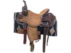 15" New Billy Cook Western Cowhorse Saddle 106310