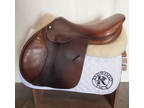 18" Butet Saddle - 1997 - P Seat - 3 Flaps - 4" dot to dot