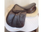 17" Voltaire Palm Beach Saddle 2013