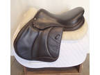 17" Voltaire Palm Beach Saddle 2014 3AAA