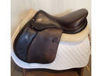 17.5" Voltaire Palm Beach Saddle 2016 3A