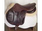 17.5" Devoucoux Chiberta S Monoflap Saddle 2021 2AR