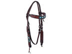 Beaded Browband Headstall