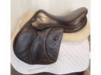 17.5" Voltaire Palm Beach Saddle 2013 3A