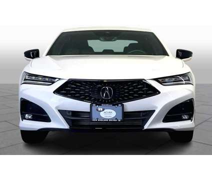 2023UsedAcuraUsedTLXUsedFWD is a Silver, White 2023 Acura TLX Car for Sale in Westwood MA