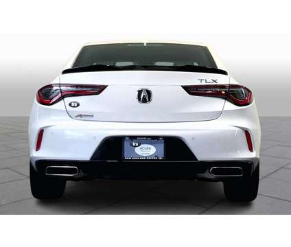 2023UsedAcuraUsedTLXUsedFWD is a Silver, White 2023 Acura TLX Car for Sale in Westwood MA