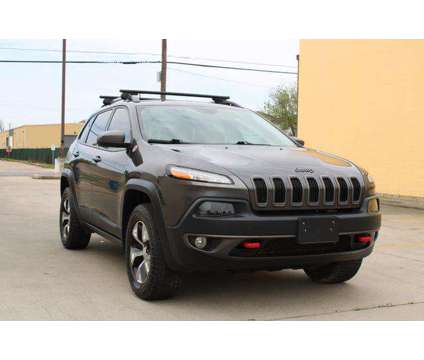 2017 Jeep Cherokee for sale is a Grey 2017 Jeep Cherokee Car for Sale in Houston TX