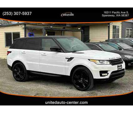 2015 Land Rover Range Rover Sport for sale is a White 2015 Land Rover Range Rover Sport Car for Sale in Spanaway WA