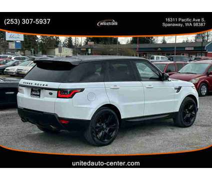 2015 Land Rover Range Rover Sport for sale is a White 2015 Land Rover Range Rover Sport Car for Sale in Spanaway WA