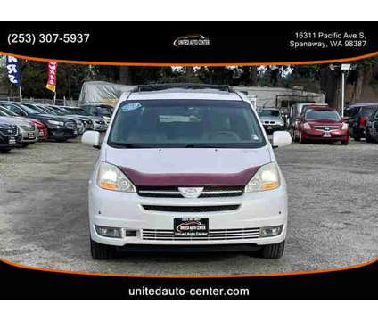 2005 Toyota Sienna for sale is a White 2005 Toyota Sienna Car for Sale in Spanaway WA