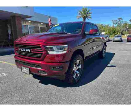 2023UsedRamUsed1500Used4x4 Crew Cab 5 7 Box is a Red 2023 RAM 1500 Model Car for Sale in Quitman GA