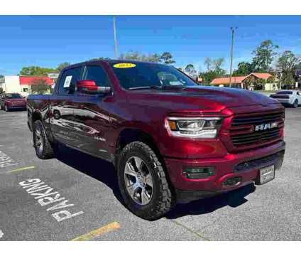 2023UsedRamUsed1500Used4x4 Crew Cab 5 7 Box is a Red 2023 RAM 1500 Model Car for Sale in Quitman GA