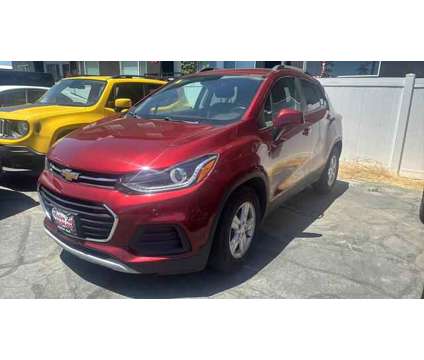 2021 Chevrolet Trax for sale is a Red 2021 Chevrolet Trax Car for Sale in Layton UT