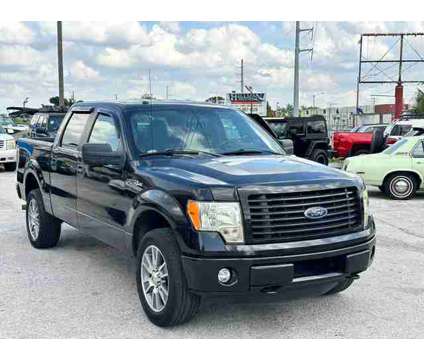 2014 Ford F150 SuperCrew Cab for sale is a Black 2014 Ford F-150 SuperCrew Car for Sale in Haines City FL