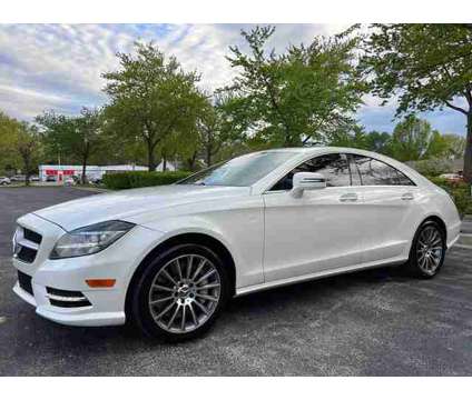 2014 Mercedes-Benz CLS-Class for sale is a White 2014 Mercedes-Benz CLS Class Car for Sale in Overland Park KS