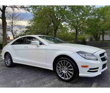 2014 Mercedes-Benz CLS-Class for sale is a White 2014 Mercedes-Benz CLS Class Car for Sale in Overland Park KS
