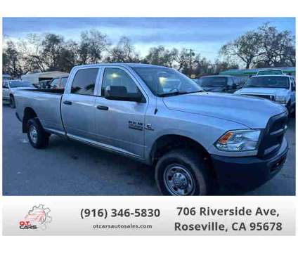 2016 Ram 2500 Crew Cab for sale is a Silver 2016 RAM 2500 Model Car for Sale in Roseville CA