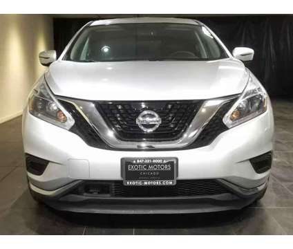 2018 Nissan Murano for sale is a Silver 2018 Nissan Murano Car for Sale in Rolling Meadows IL